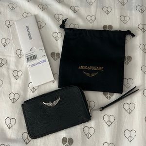 Zadig & Voltaire Wallet, Brand New with Tags